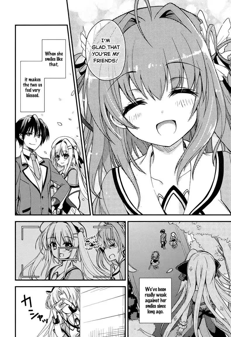 Koi ga Saku Koro Sakura Doki - Charming Scarlet Chapter 2 11